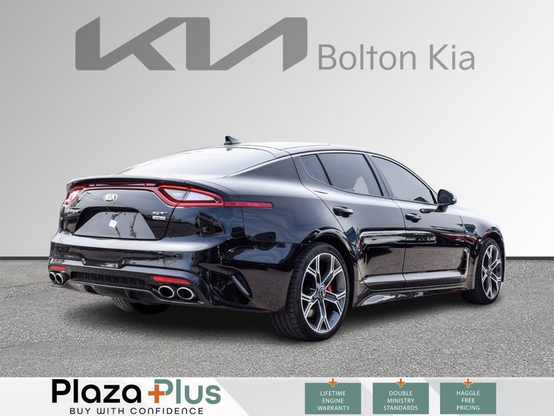 2020 Kia Stinger GT Limited Clean CarFax Report | All Wheel Drive | Certified |