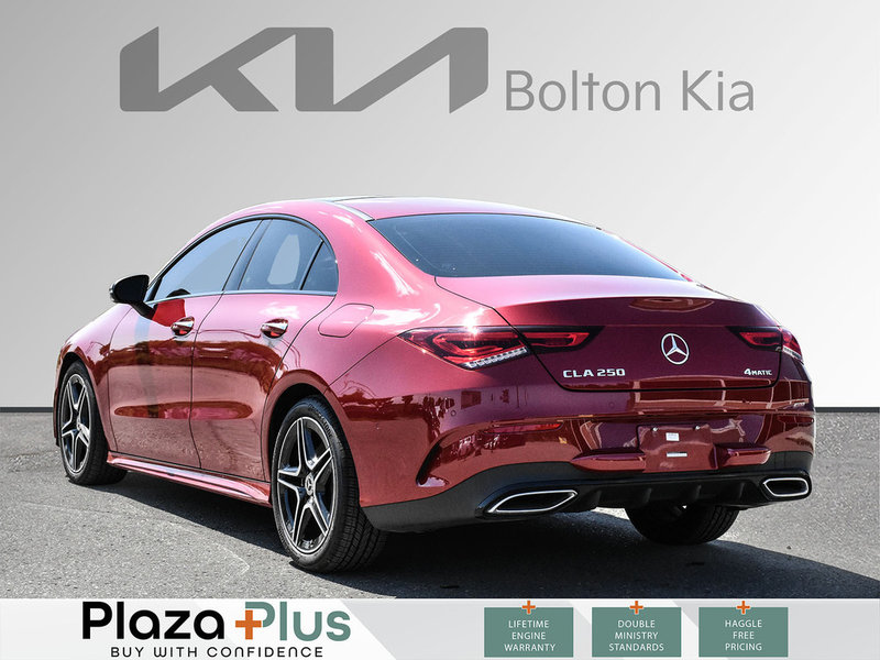 2022 Mercedes-Benz CLA 250