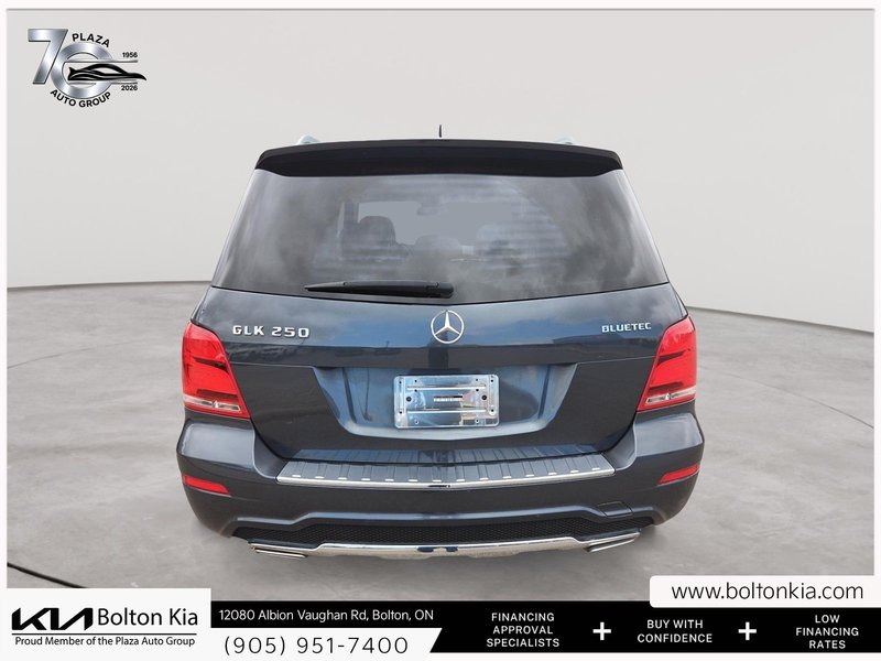 2014 Mercedes-Benz GLK-Class GLK 250 BlueTec Clean CarFax Report | All Wheel Drive | Certified |