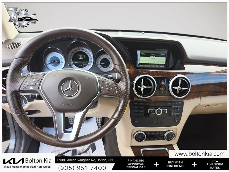 2014 Mercedes-Benz GLK-Class GLK 250 BlueTec Clean CarFax Report | All Wheel Drive | Certified |