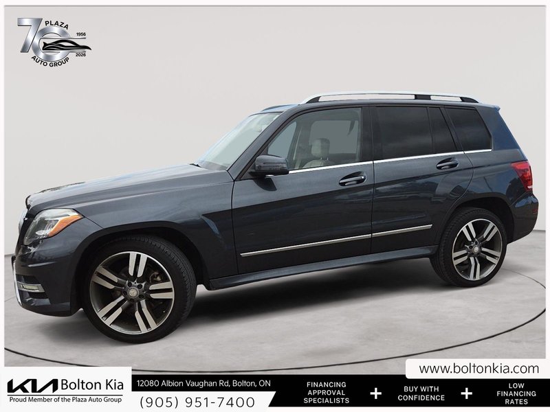 2014 Mercedes-Benz GLK-Class GLK 250 BlueTec Clean CarFax Report | All Wheel Drive | Certified |