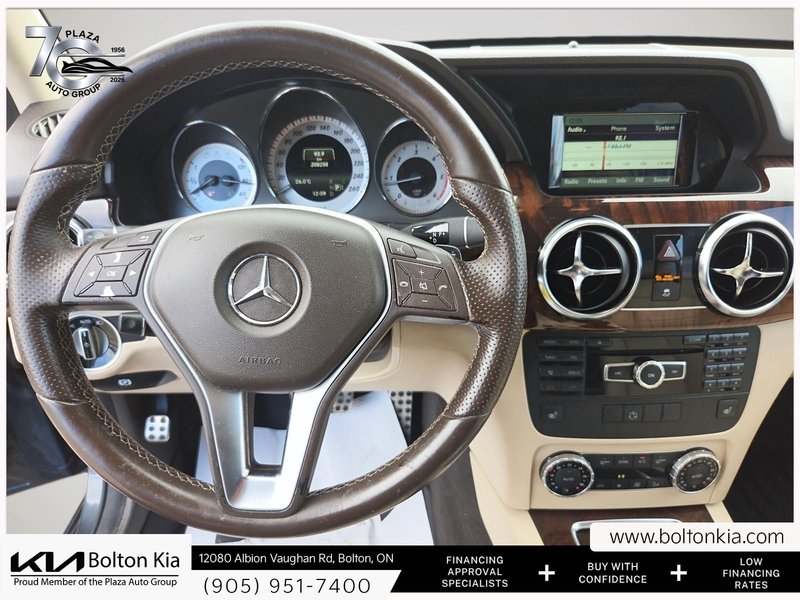 2014 Mercedes-Benz GLK-Class GLK 250 BlueTec Clean CarFax Report | All Wheel Drive | Certified |