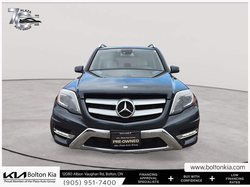 2014 Mercedes-Benz GLK-Class GLK 250 BlueTec Clean CarFax Report | All Wheel Drive | Certified |