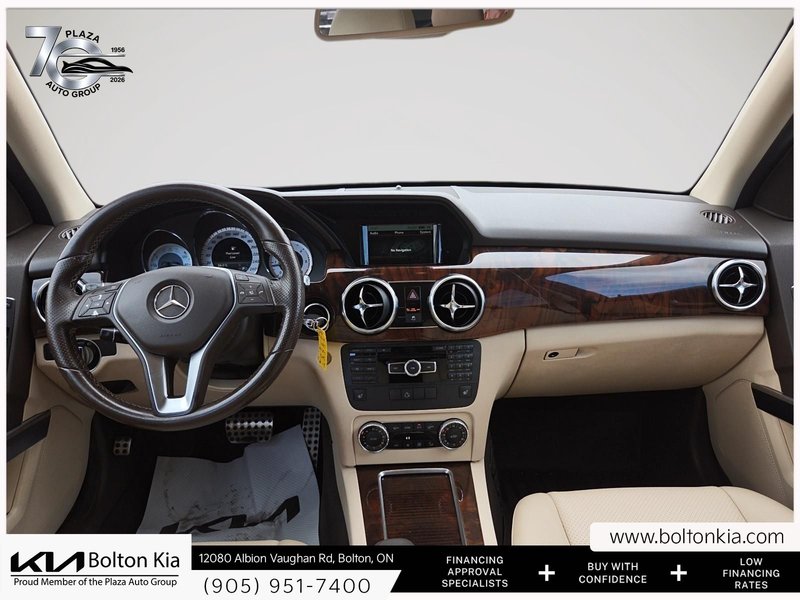 2014 Mercedes-Benz GLK-Class GLK 250 BlueTec Clean CarFax Report | All Wheel Drive | Certified |