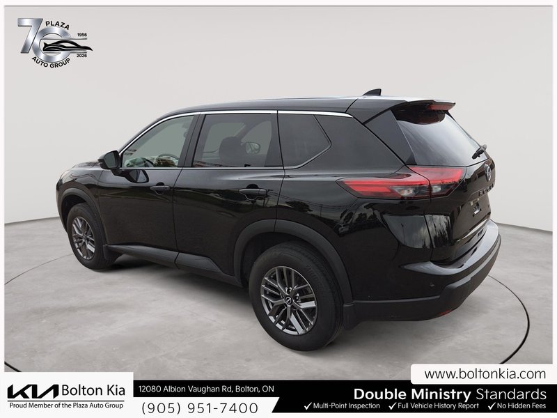 2025 Nissan Rogue S 1 Owner | Clean CarFax Report | Certified |