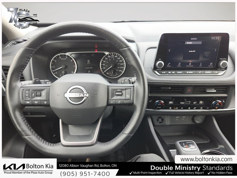2025 Nissan Rogue S 1 Owner | Clean CarFax Report | Certified |