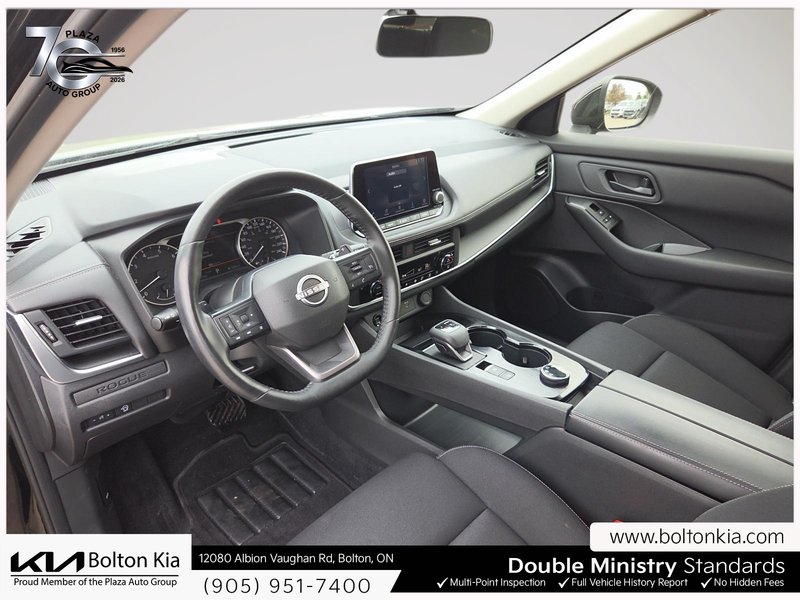 2025 Nissan Rogue S 1 Owner | Clean CarFax Report | Certified |