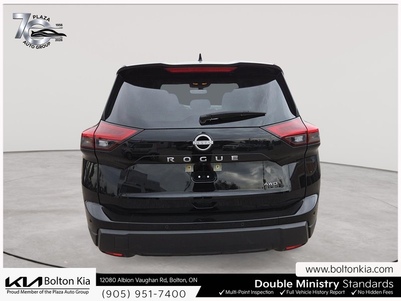 2025 Nissan Rogue S 1 Owner | Clean CarFax Report | Certified |