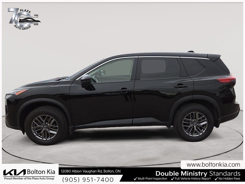 2025 Nissan Rogue S 1 Owner | Clean CarFax Report | Certified |