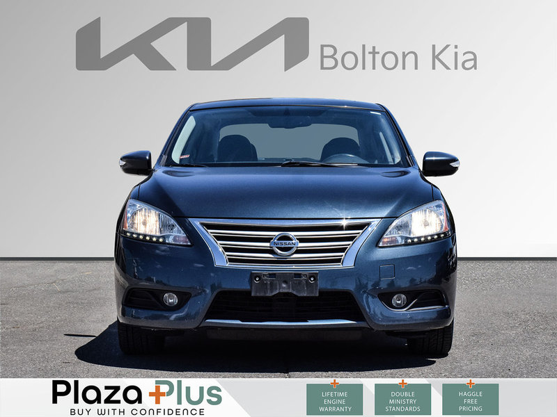 2013 Nissan Sentra SV Sunroof Navigation Leather Seats