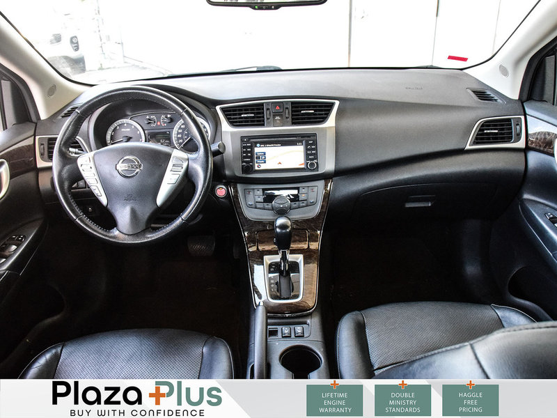 2013 Nissan Sentra SV Sunroof Navigation Leather Seats