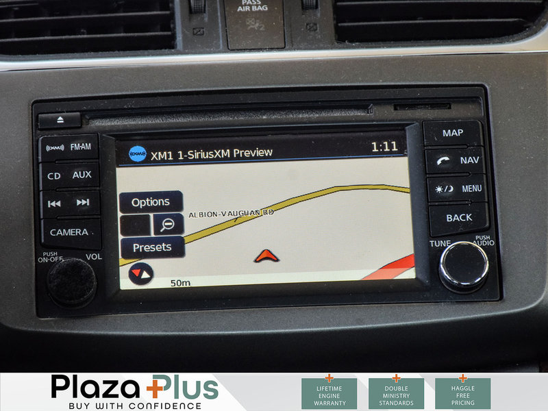 2013 Nissan Sentra SV Sunroof Navigation Leather Seats