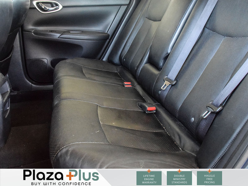 2013 Nissan Sentra SV Sunroof Navigation Leather Seats