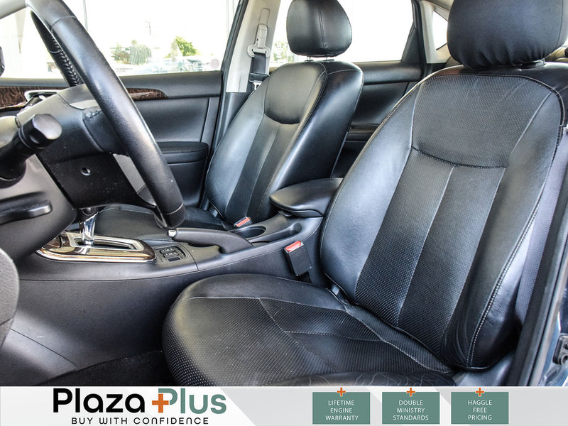 2013 Nissan Sentra SV Sunroof Navigation Leather Seats