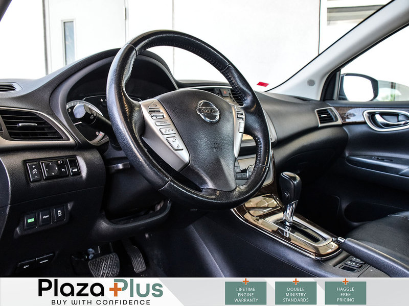 2013 Nissan Sentra SV Sunroof Navigation Leather Seats