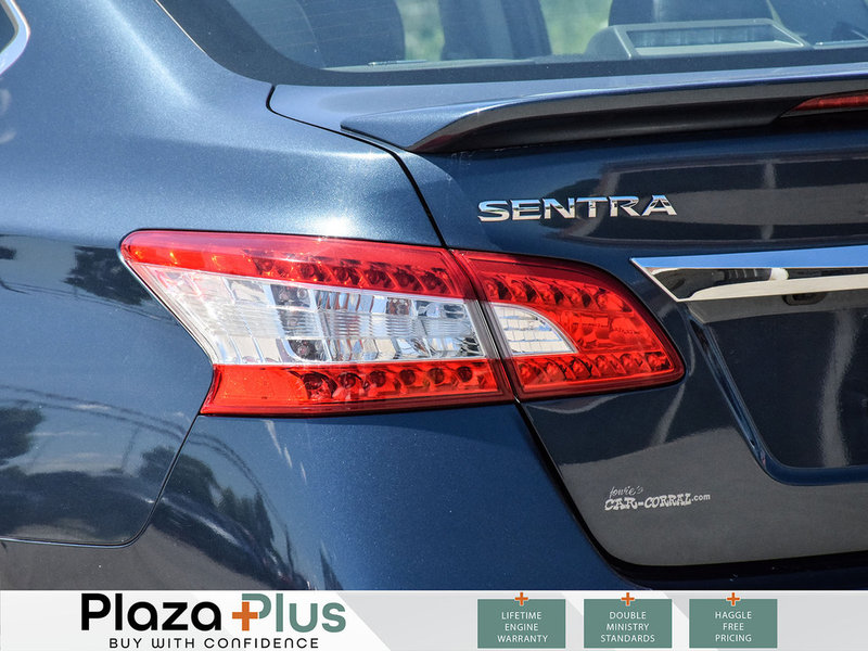2013 Nissan Sentra SV Sunroof Navigation Leather Seats