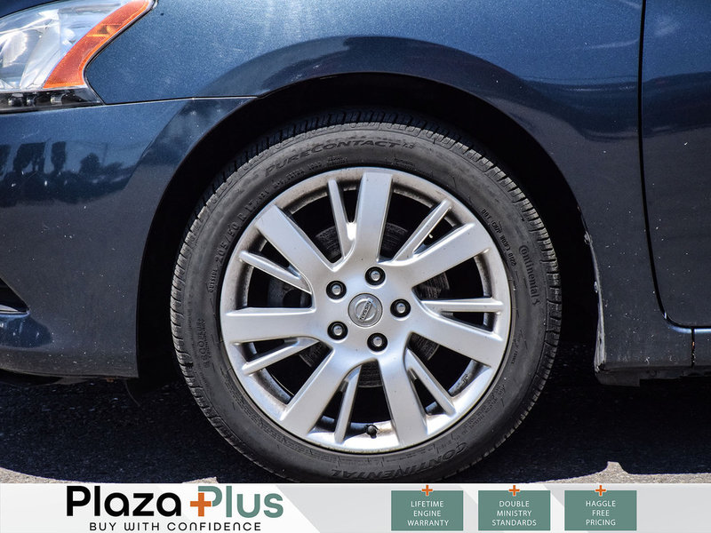 2013 Nissan Sentra SV Sunroof Navigation Leather Seats