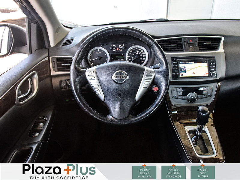 2013 Nissan Sentra SV Sunroof Navigation Leather Seats