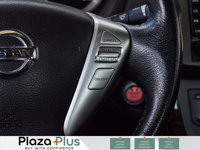 2013 Nissan Sentra SV Sunroof Navigation Leather Seats