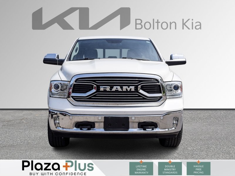 2017 Ram 1500 Longhorn Clean CarFax Report | HEMI | Longhorn | Certified |