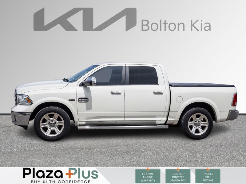 2017 Ram 1500 Longhorn Clean CarFax Report | HEMI | Longhorn | Certified |