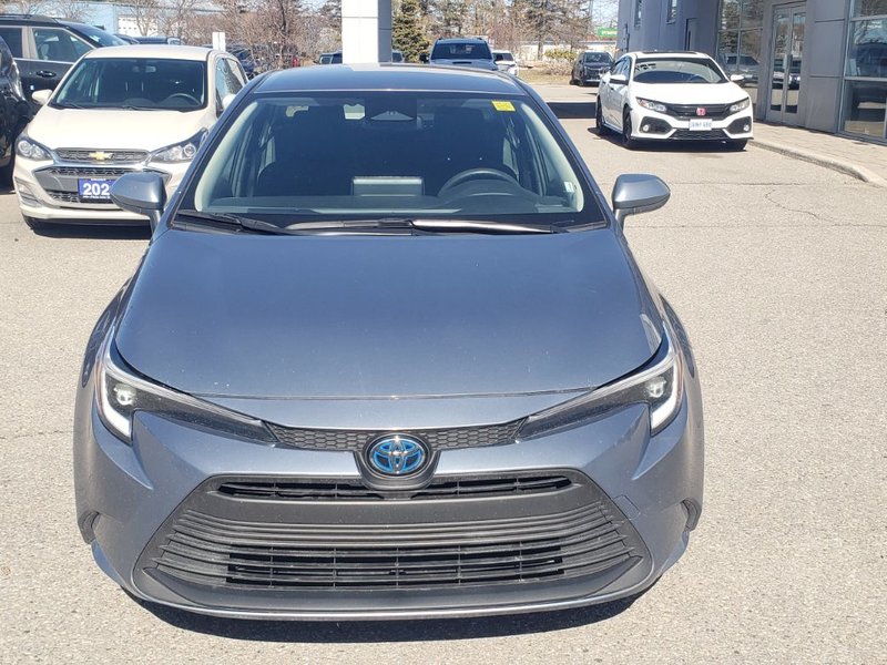 2023 Toyota Corolla Hybrid LE Clean CarFax Report | Hybrid | Certified |