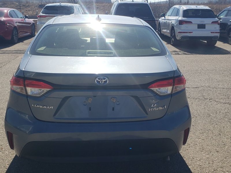 2023 Toyota Corolla Hybrid LE Clean CarFax Report | Hybrid | Certified |