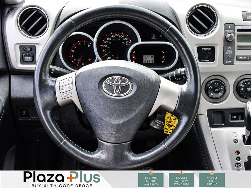 2010 Toyota Matrix BASE