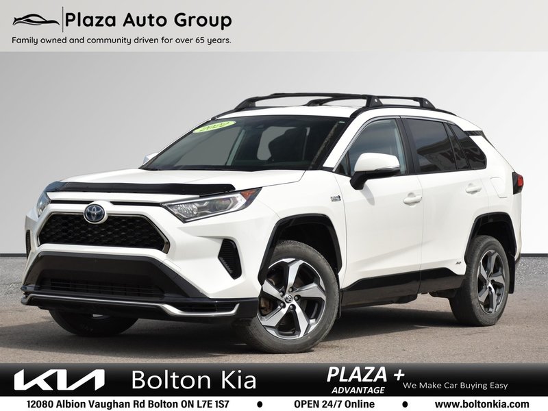 2021 Toyota RAV4 Prime SE