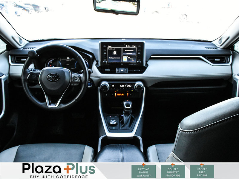2019 Toyota RAV4 Hybrid Limited Hybrid | Certified | Leather Heated Seats |