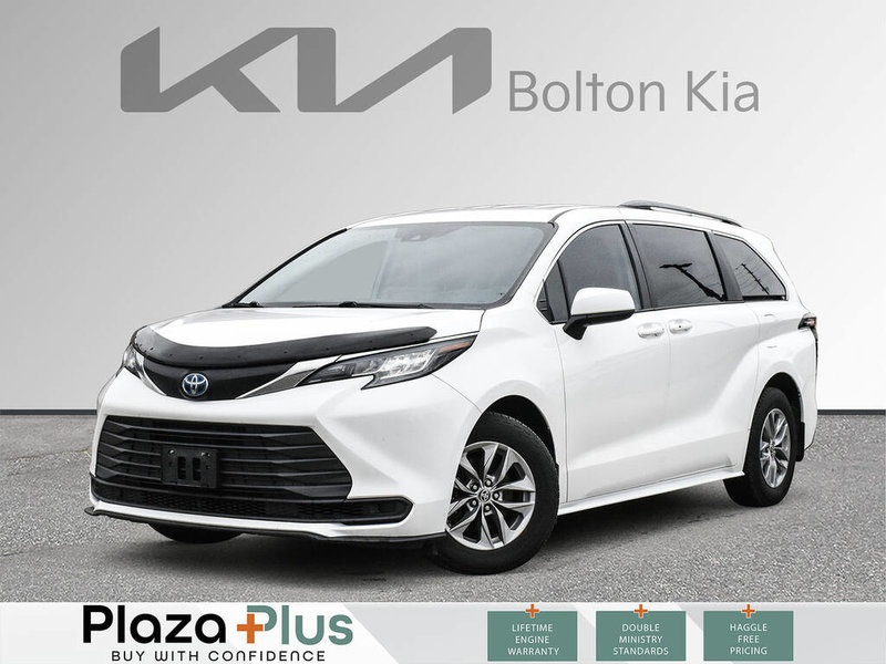 2022 Toyota Sienna LE