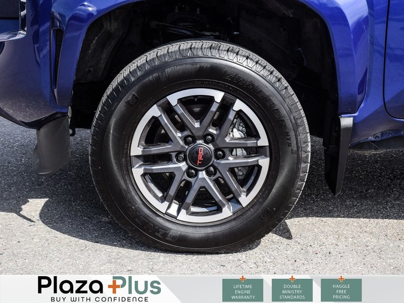 2024 Toyota Tacoma TRD Off Road TRD Off Road | 1 Owner | Clean CarFax Report | Certified |