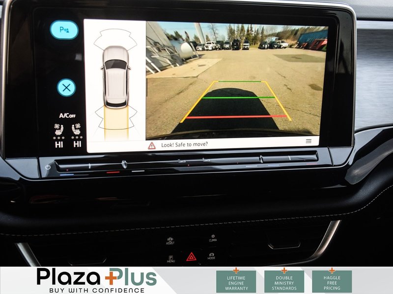 2024 Volkswagen Atlas Cross Sport Comfortline 1 Owner| Clean CarFax Report | All Wheel Drive | Certified |