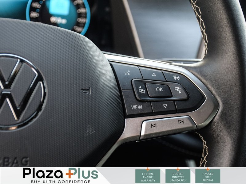 2024 Volkswagen Atlas Cross Sport Comfortline 1 Owner| Clean CarFax Report | All Wheel Drive | Certified |