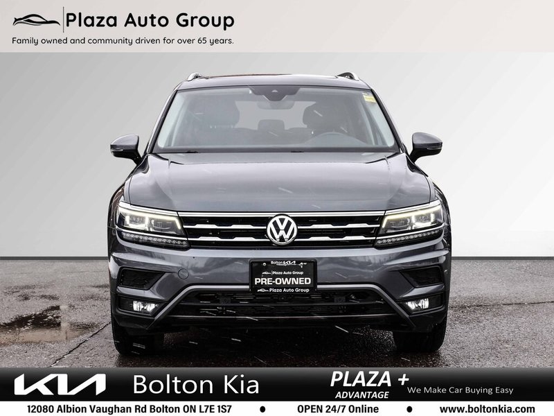 2021 Volkswagen Tiguan HIGHLINE