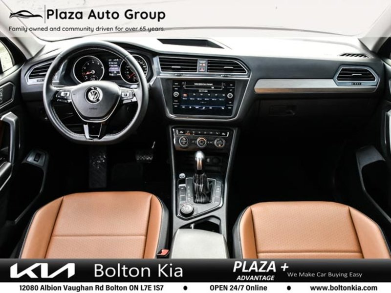 2021 Volkswagen Tiguan COMFORTLINE