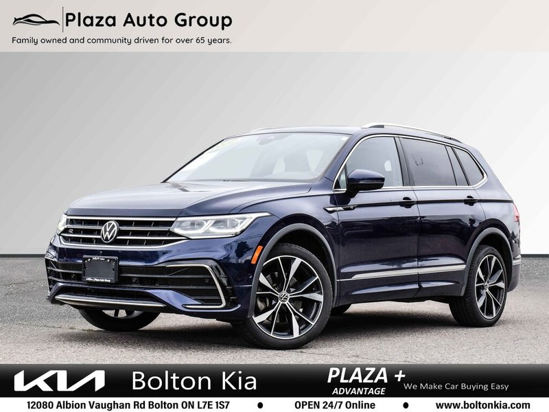 2022 Volkswagen Tiguan HIGHLINE R-LINE