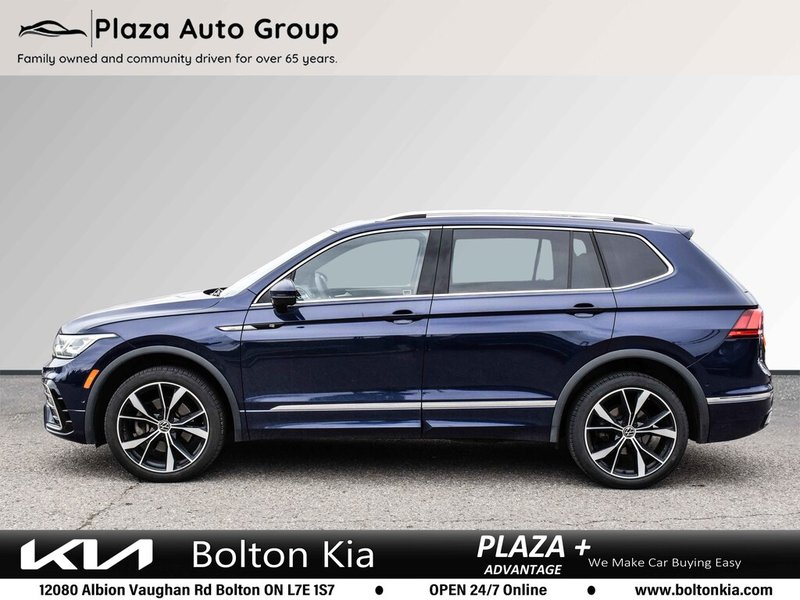 2022 Volkswagen Tiguan HIGHLINE R-LINE