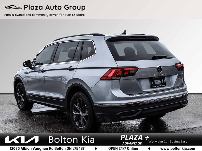 2024 Volkswagen Tiguan COMFORTLINE