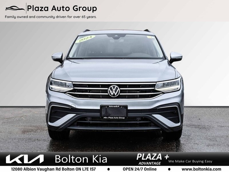 2024 Volkswagen Tiguan COMFORTLINE