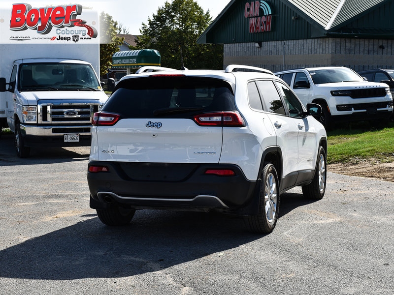 2016 Jeep Cherokee LIMITED