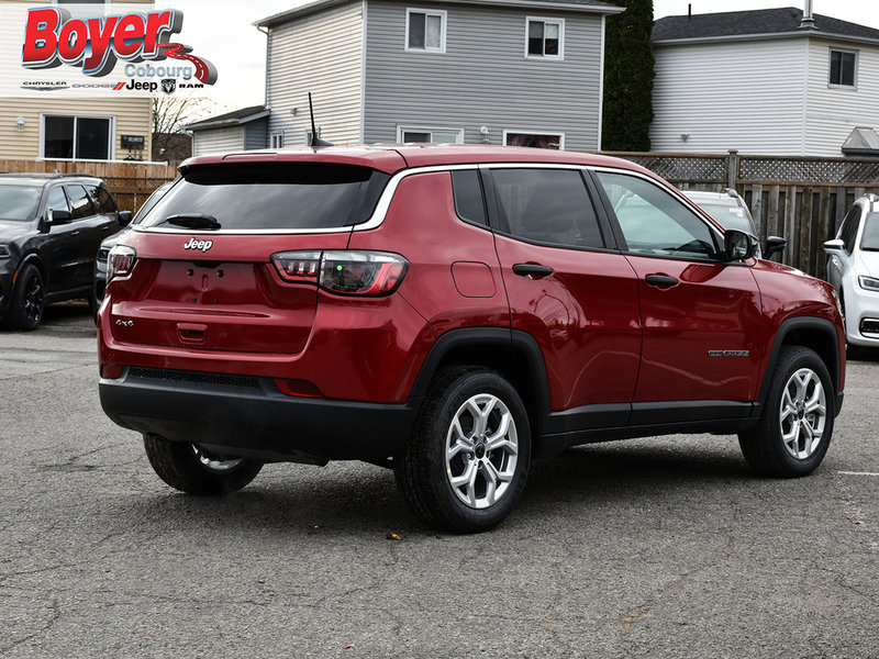 2025 Jeep Compass SPORT