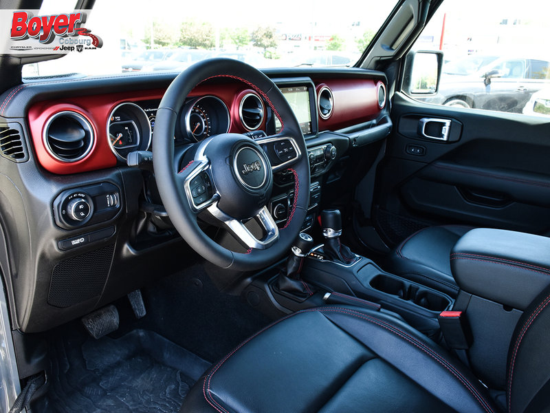 2023 Jeep Gladiator RUBICON Inc's $5000 Cap-Cover