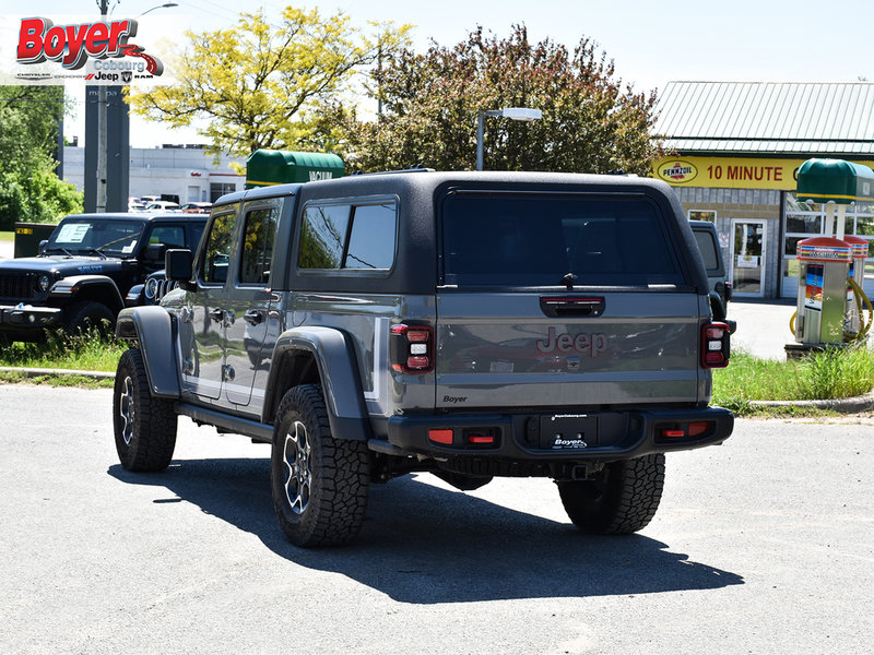 2023 Jeep Gladiator RUBICON Inc's $5000 Cap-Cover