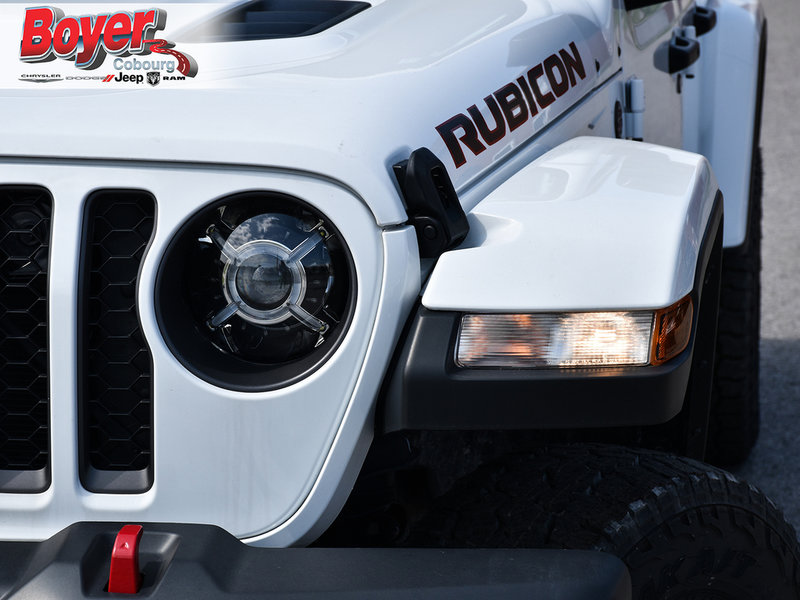 2023 Jeep Gladiator RUBICON - LEATHER PKG - TRAILER TOW GROUP