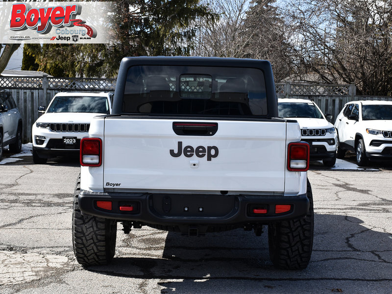 2023 Jeep Gladiator RUBICON - LEATHER PKG - TRAILER TOW GROUP