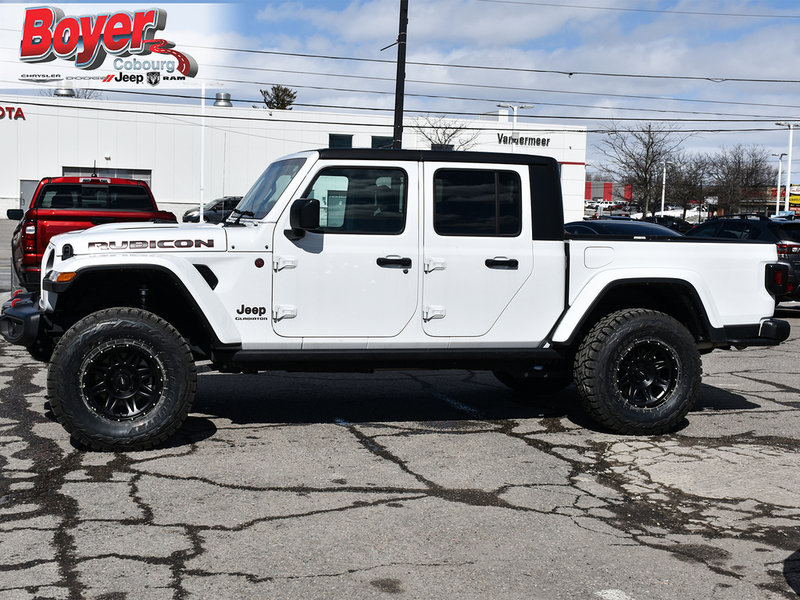 2023 Jeep Gladiator RUBICON - LEATHER PKG - TRAILER TOW GROUP