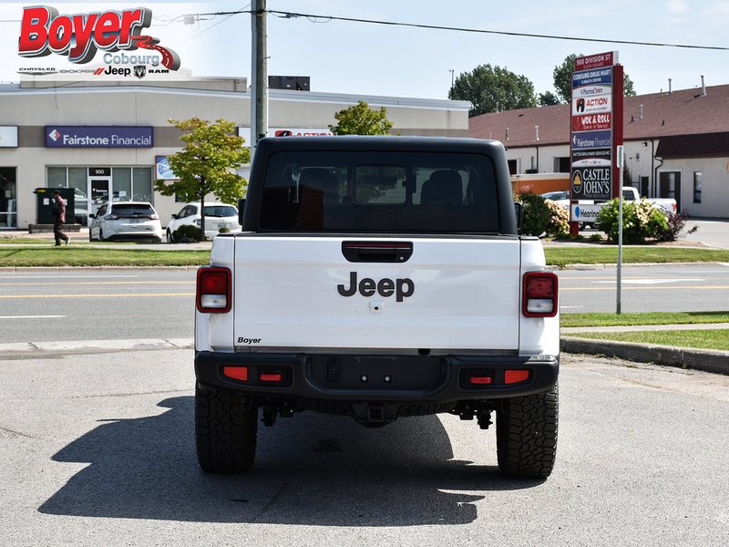 2023 Jeep Gladiator RUBICON - LEATHER PKG - TRAILER TOW GROUP