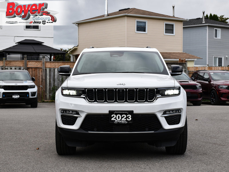 2023 Jeep Grand Cherokee 4xe LIMITED PHEV HYBRID