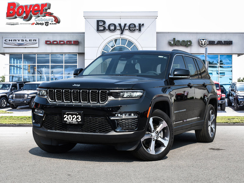 2023 Jeep Grand Cherokee 4xe LIMITED PHEV HYBRID